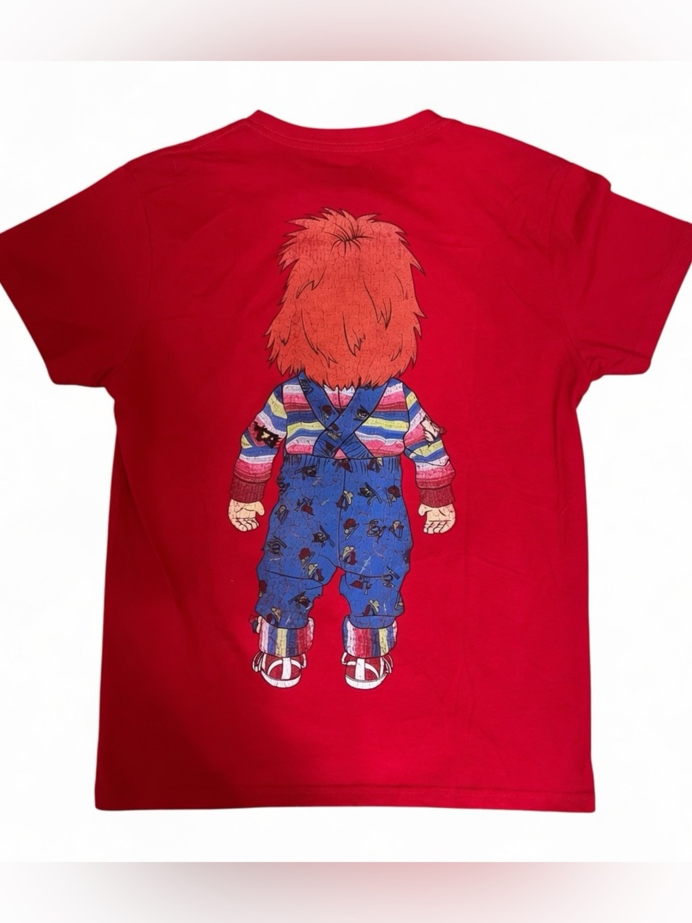 Chucky Double- Sided Graphic Tee Shirt - Picture 4 of 4